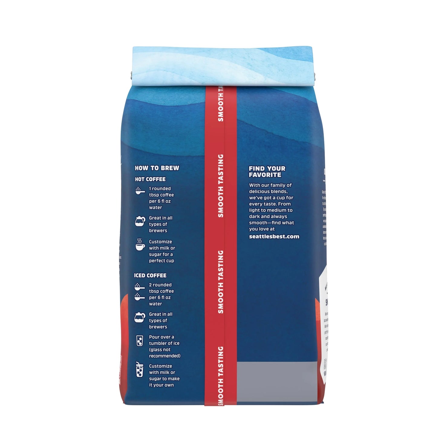 Seattle’S Best Coffee, Campfire S'Mores, Flavored Roast Ground Coffee, 100% Arabica, 11 Oz