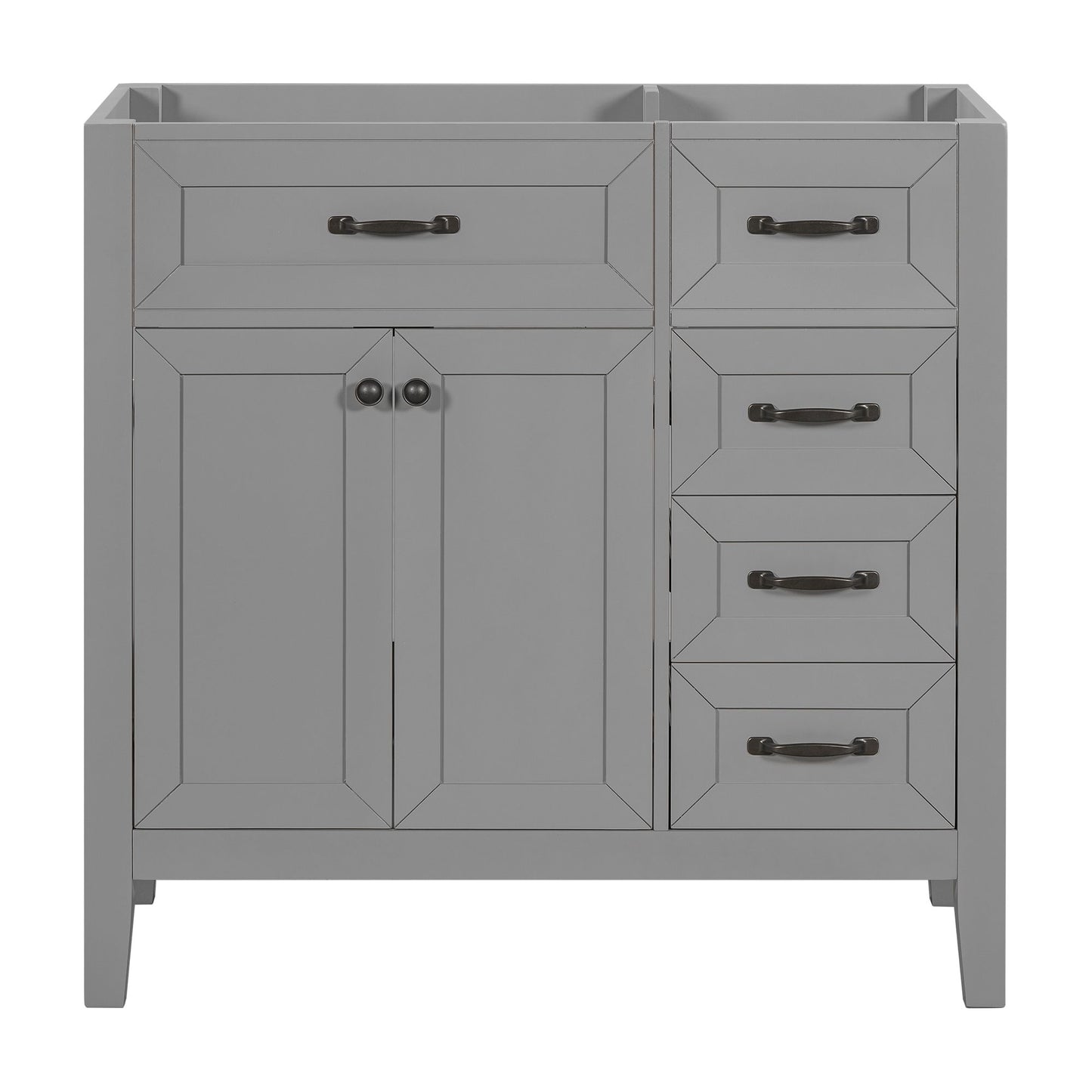 36" Bathroom Vanity without Sink