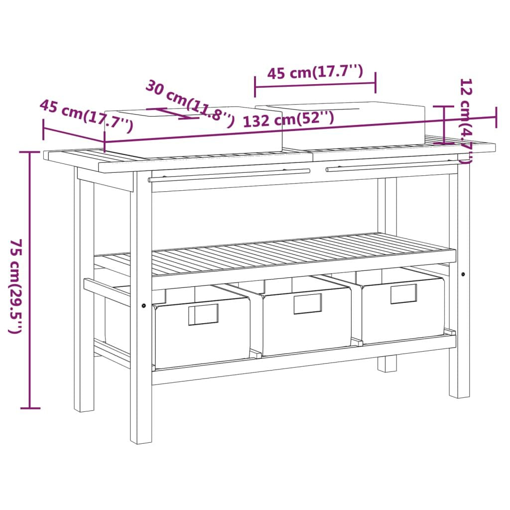 Bathroom Vanity Cabinet