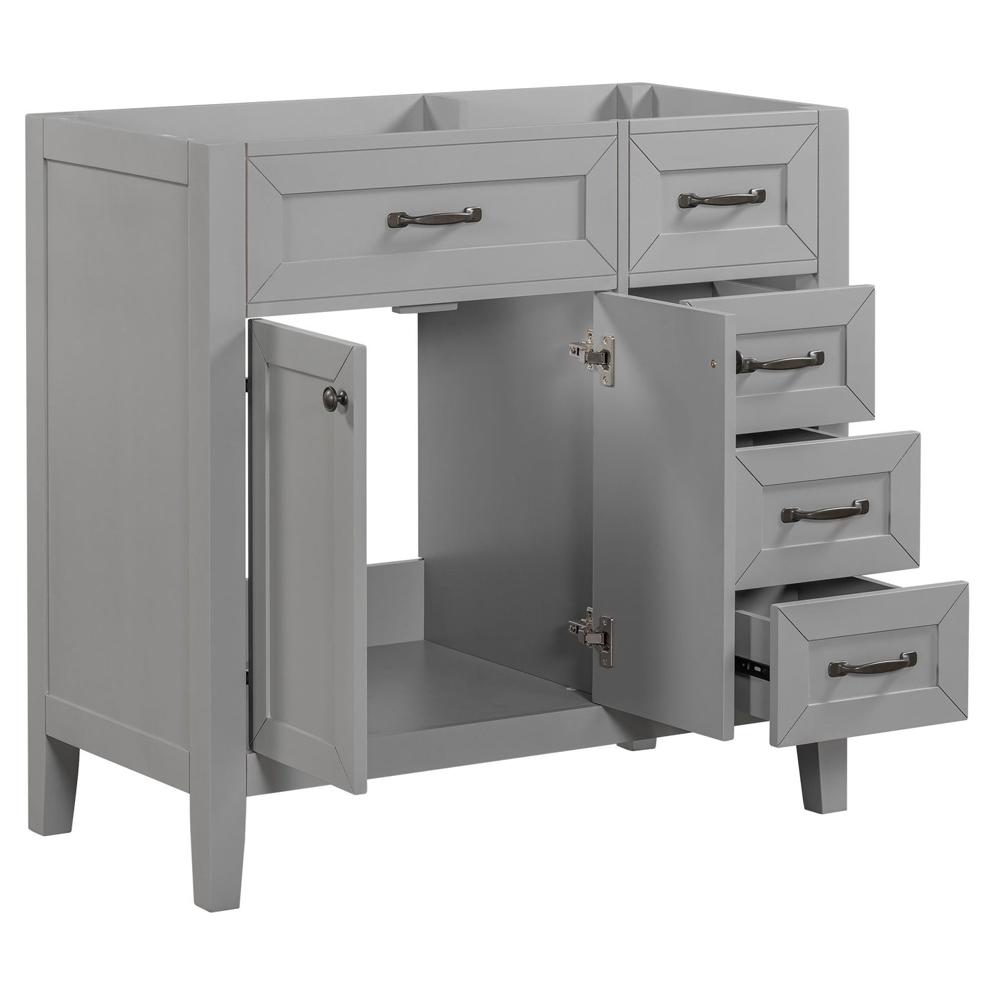36" Bathroom Vanity without Sink