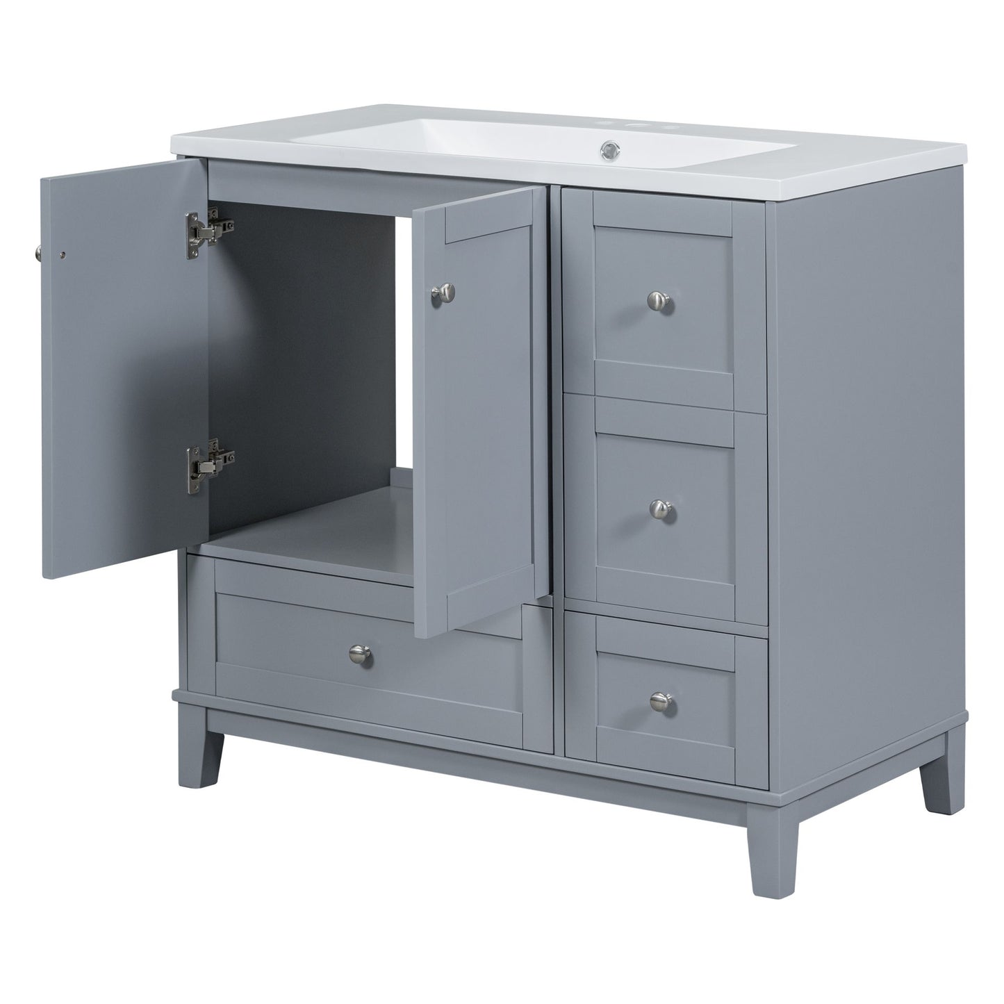 36 Inch Modern Bathroom Vanity