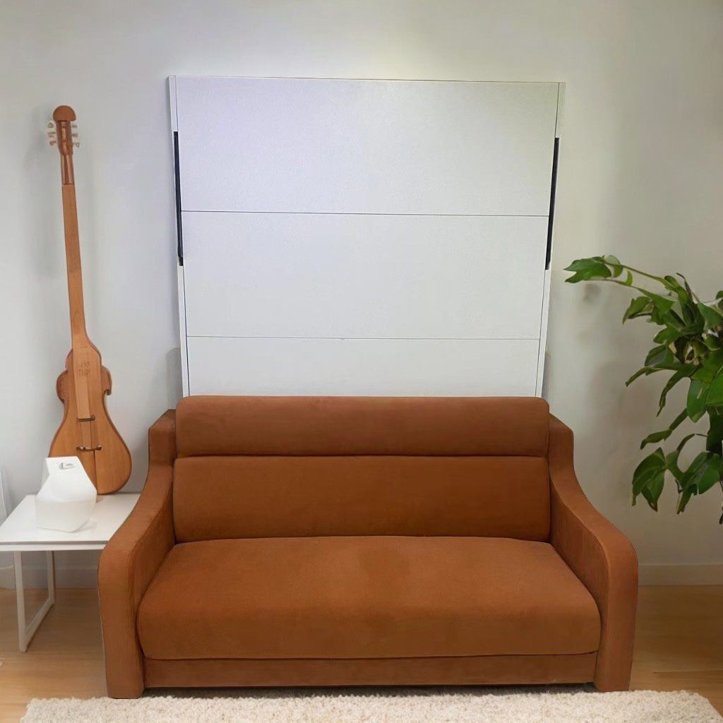 Morden Design Vertical Murphy Bed with Sofa