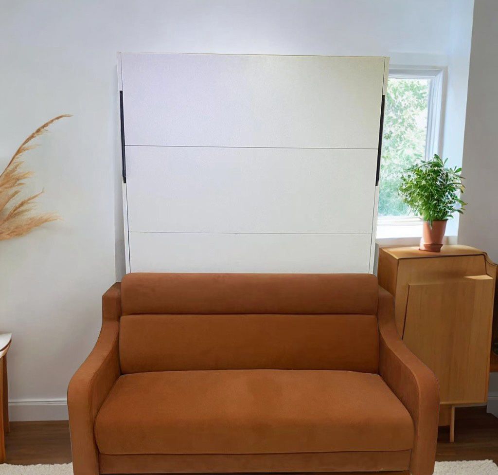 Morden Design Vertical Murphy Bed with Sofa