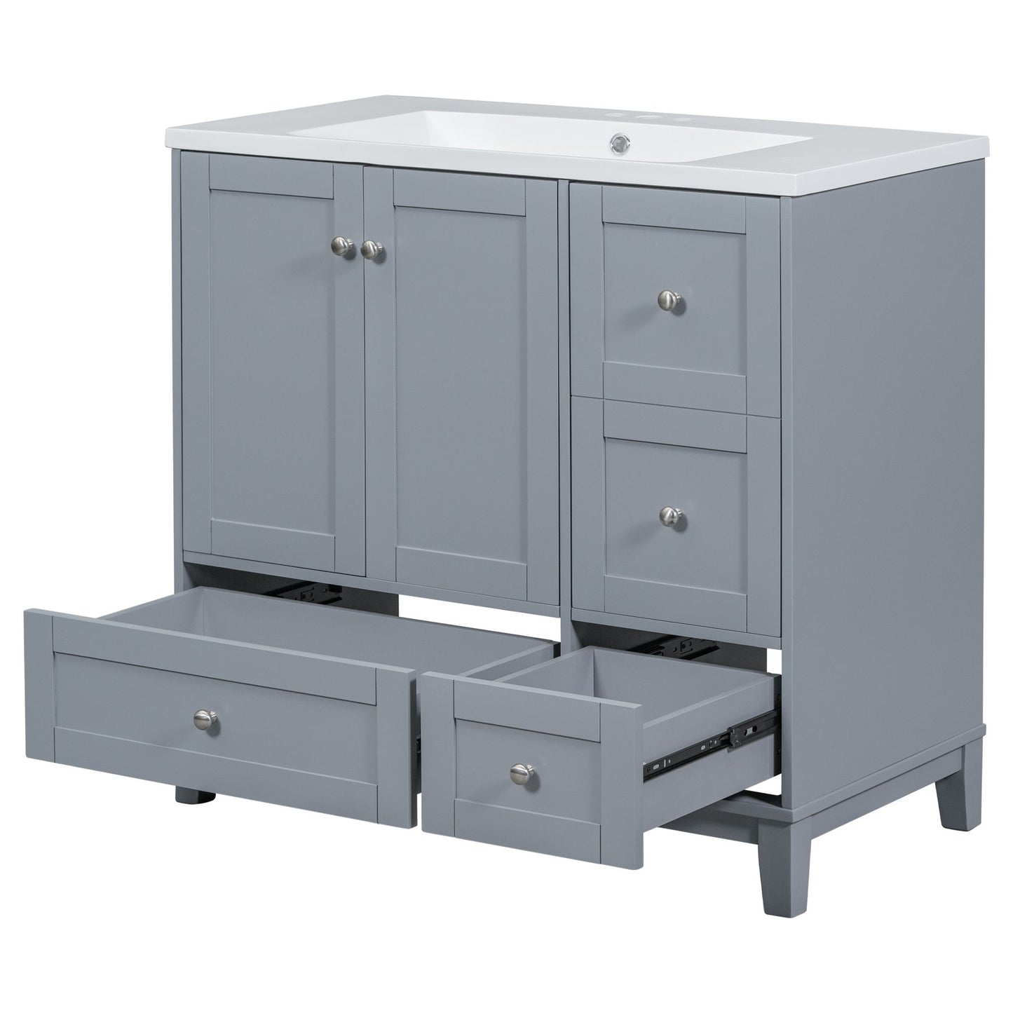 36 Inch Modern Bathroom Vanity