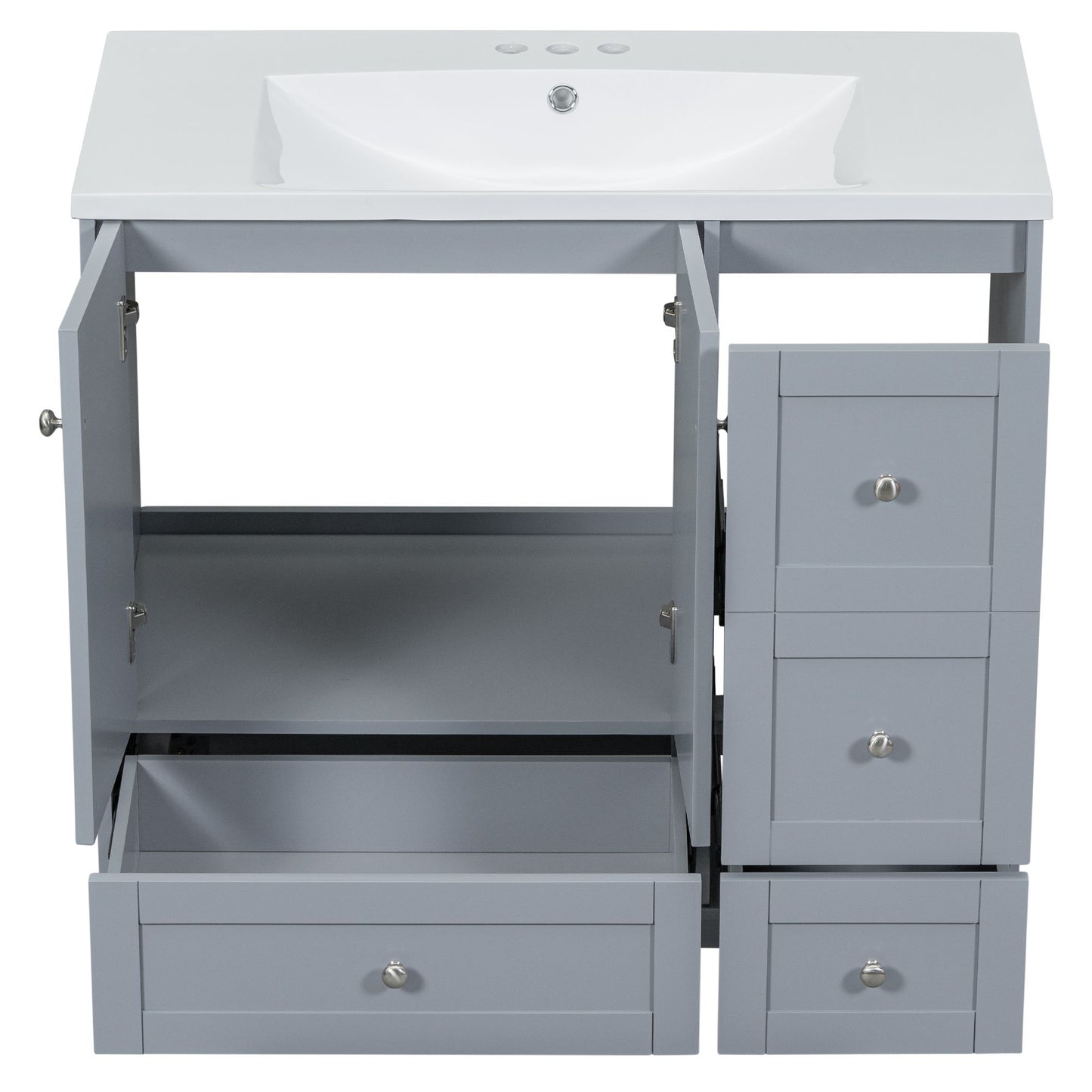 36 Inch Modern Bathroom Vanity