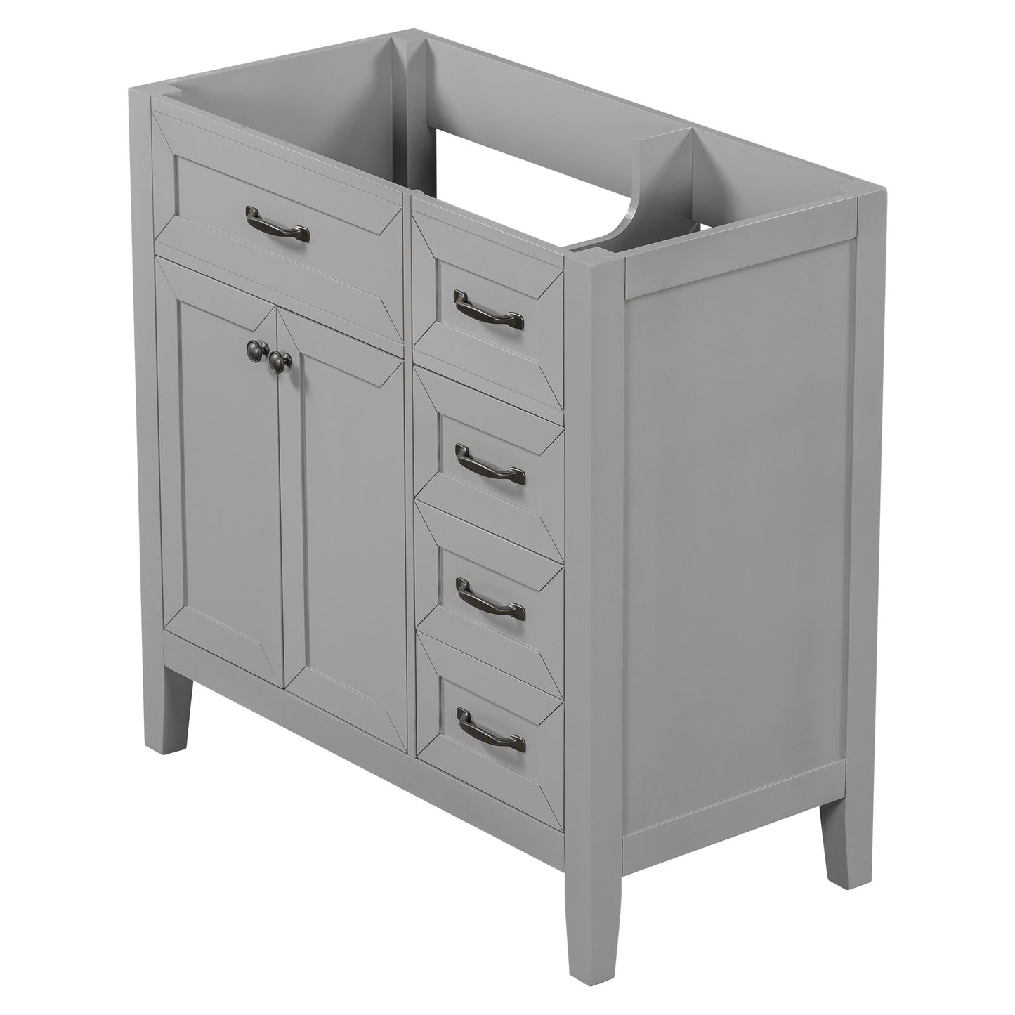 36" Bathroom Vanity without Sink