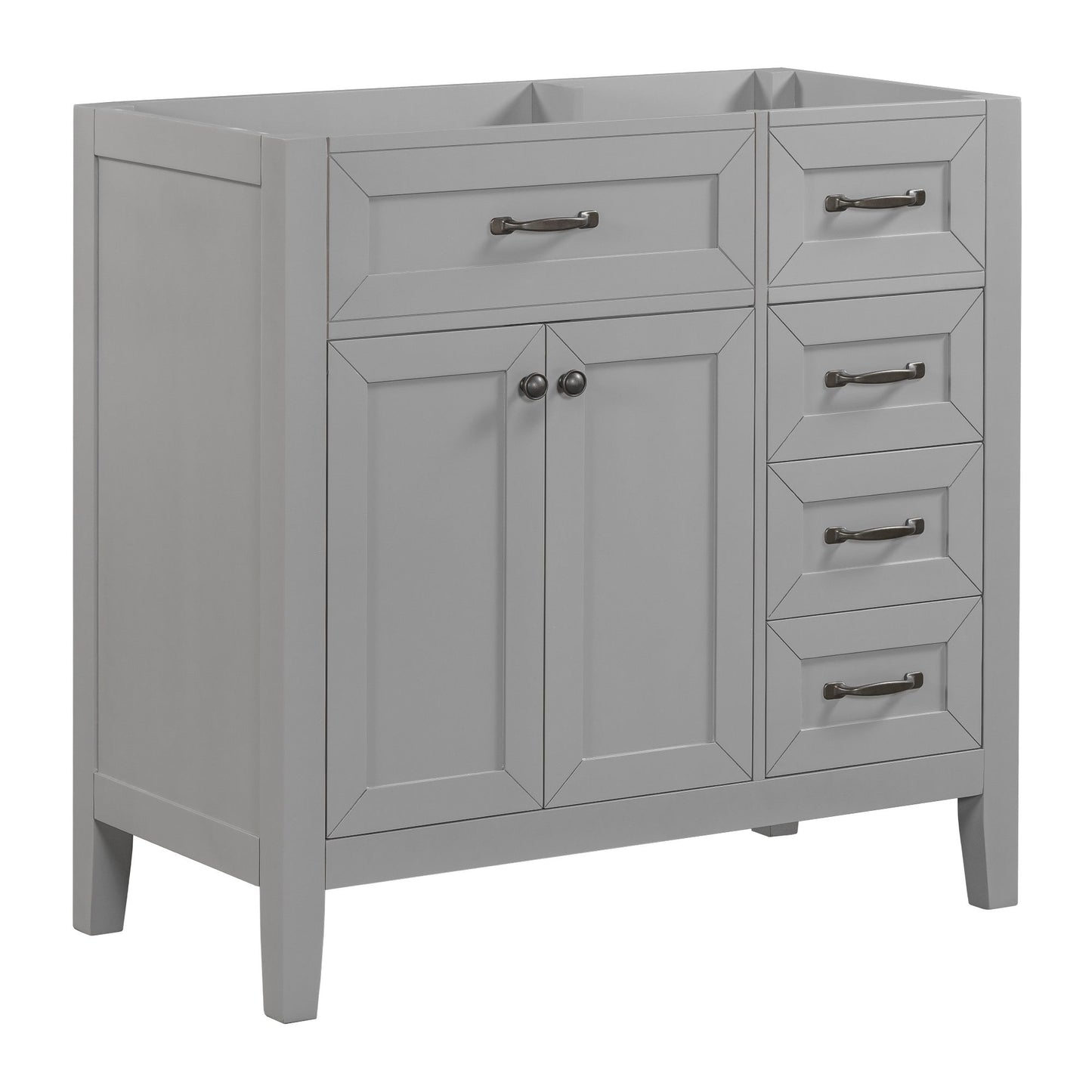 36" Bathroom Vanity without Sink