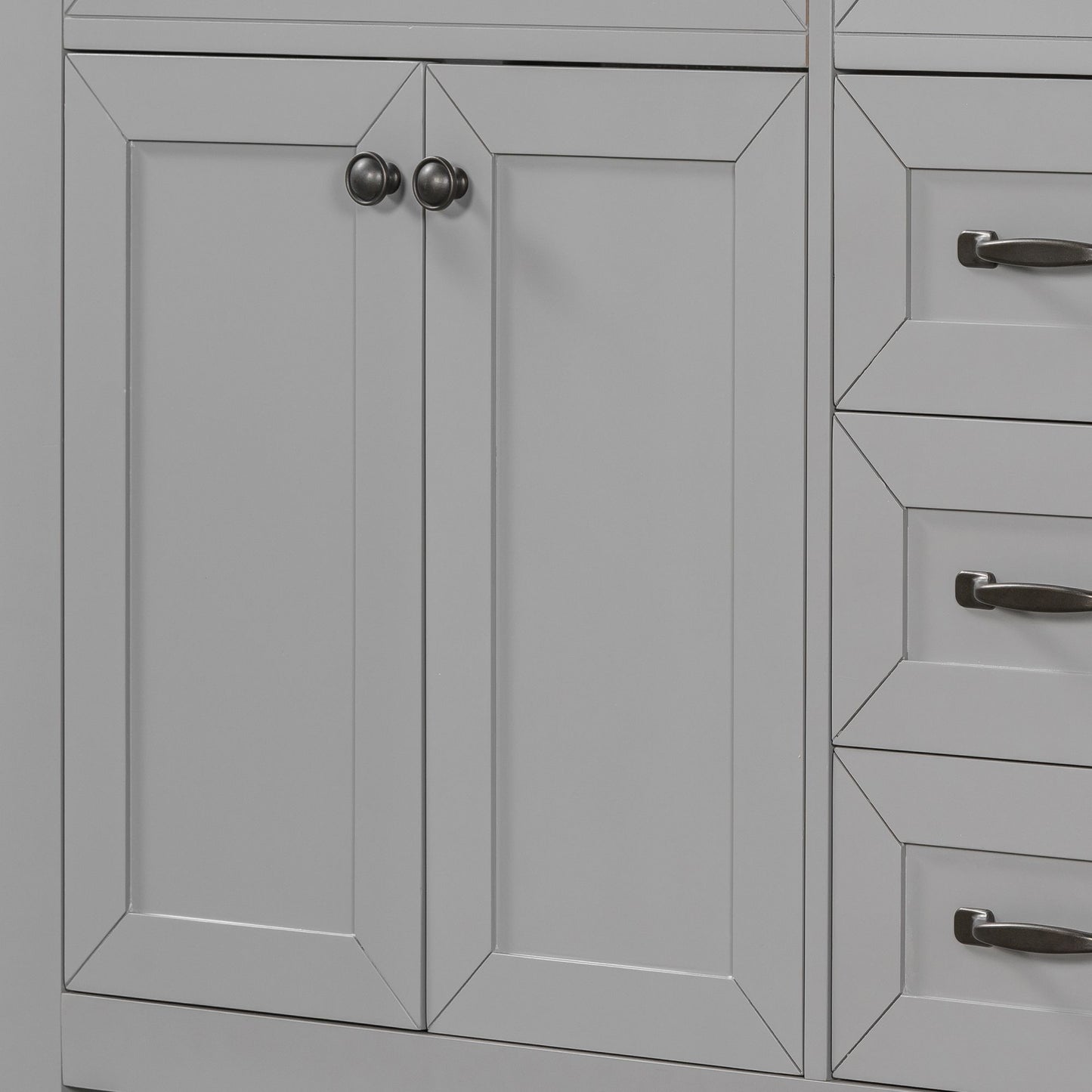 36" Bathroom Vanity without Sink