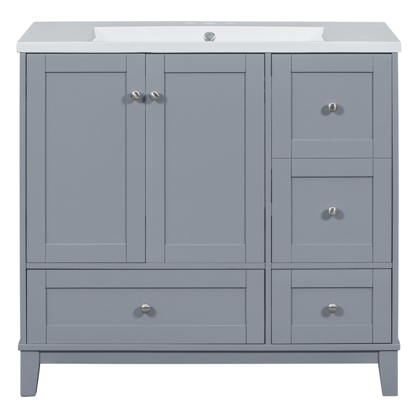 36 Inch Modern Bathroom Vanity