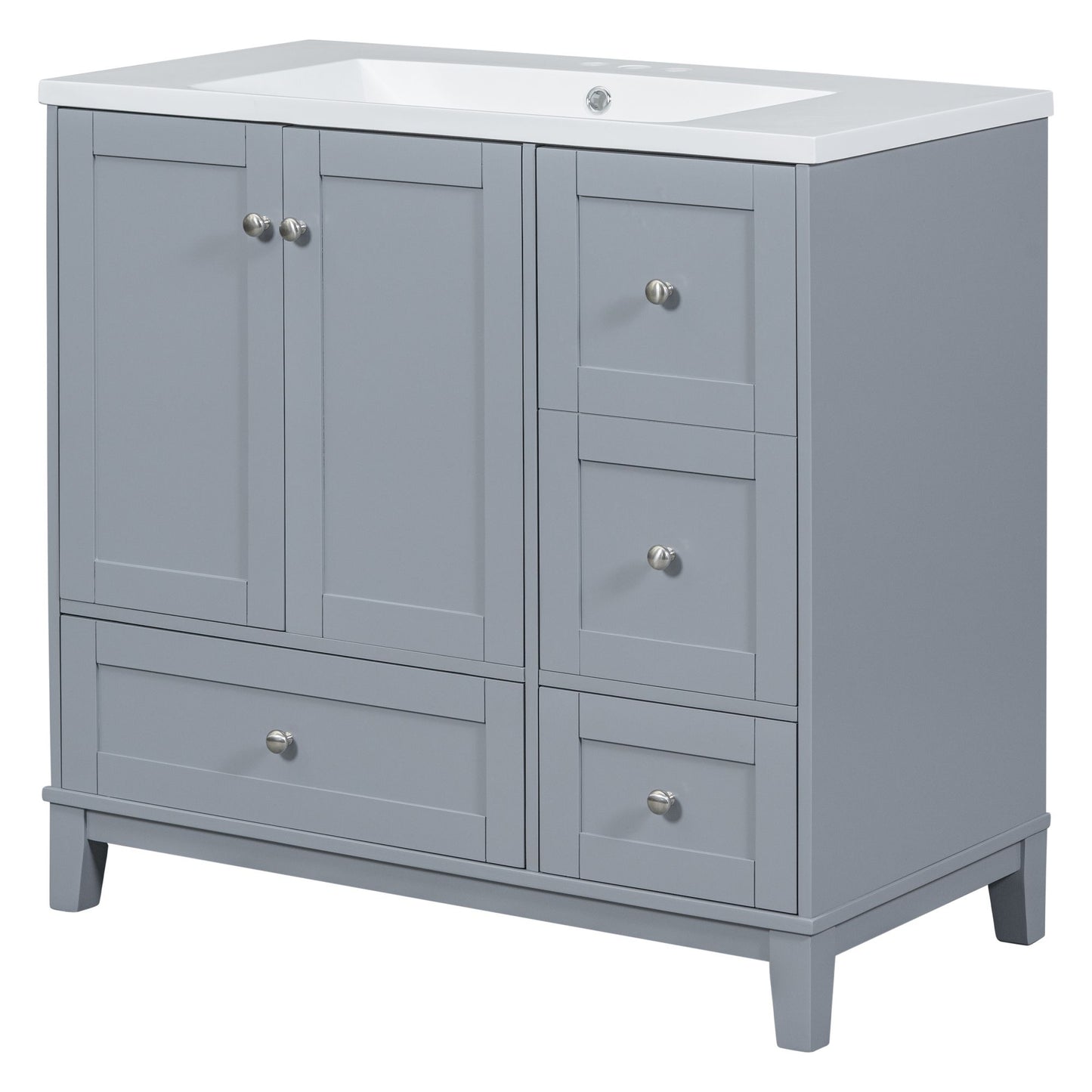 36 Inch Modern Bathroom Vanity