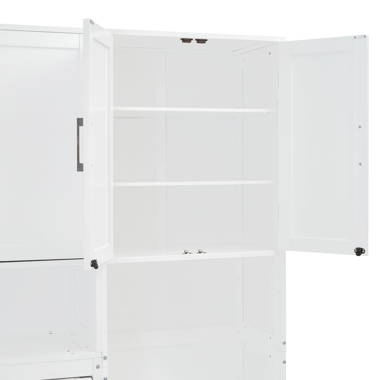 Twin Size Murphy Bed Wall Bed with Closet