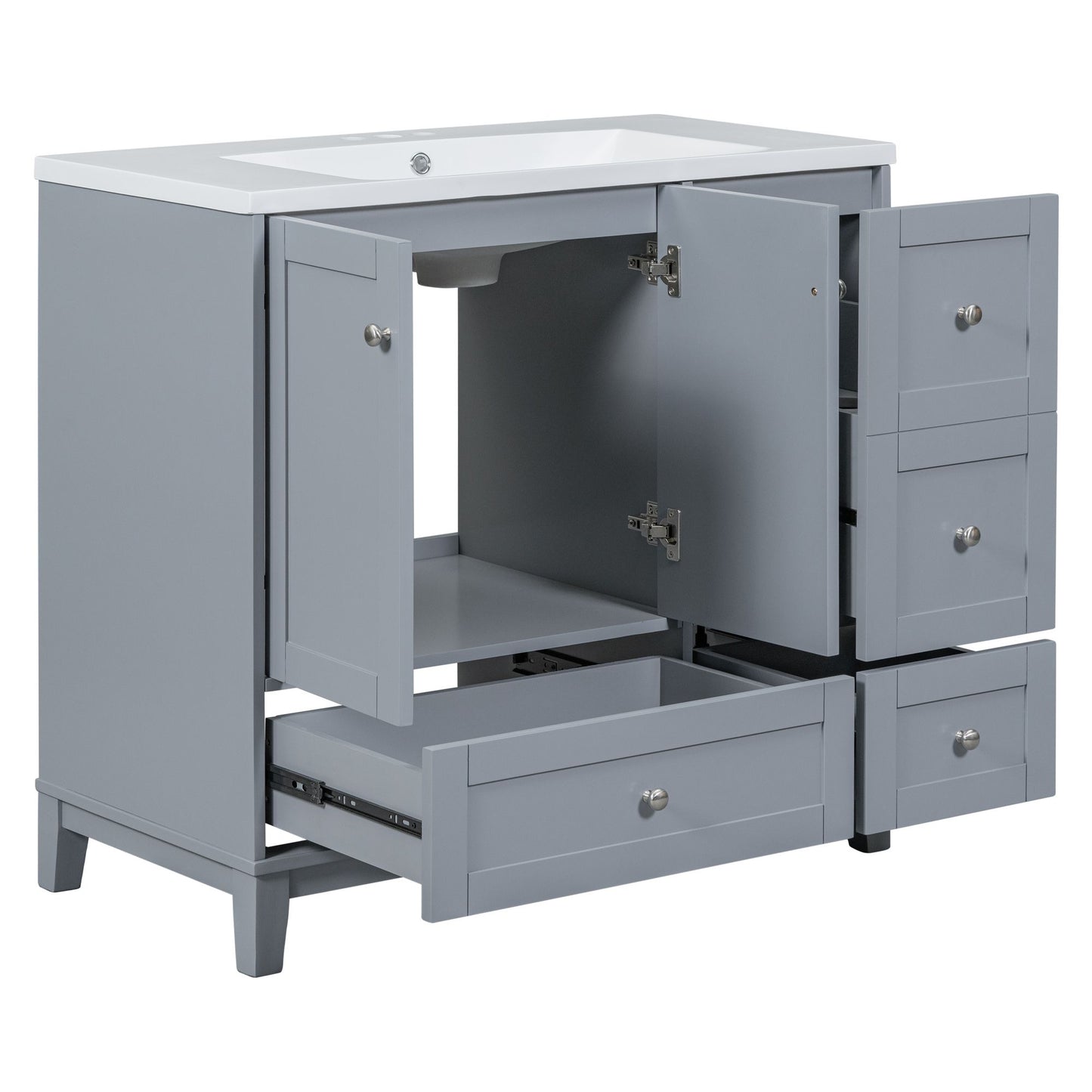 36 Inch Modern Bathroom Vanity