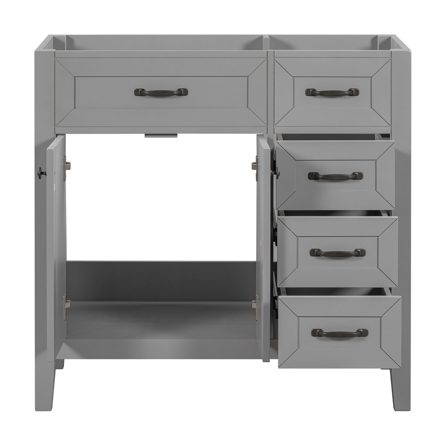 36" Bathroom Vanity without Sink