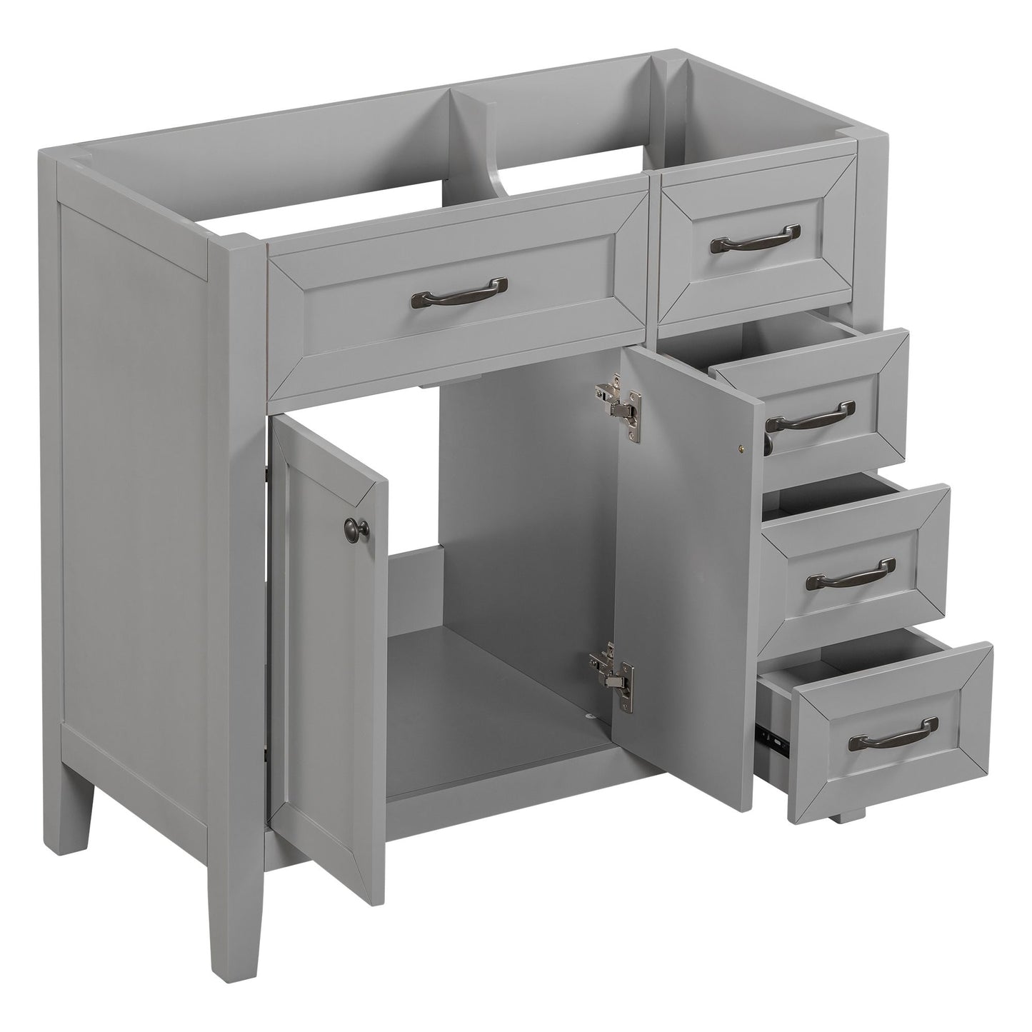 36" Bathroom Vanity without Sink