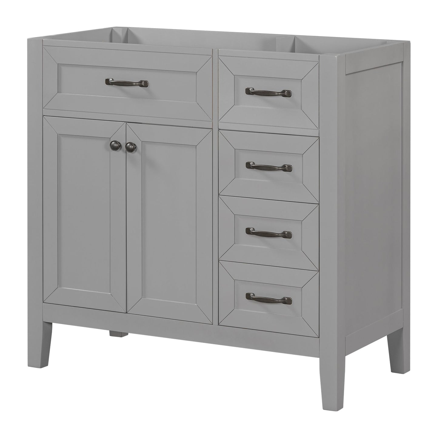 36" Bathroom Vanity without Sink