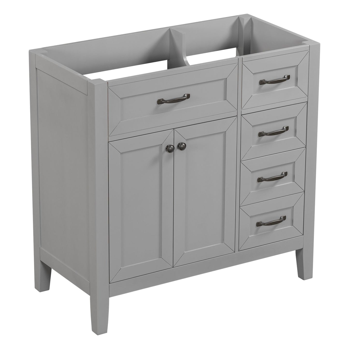 36" Bathroom Vanity without Sink