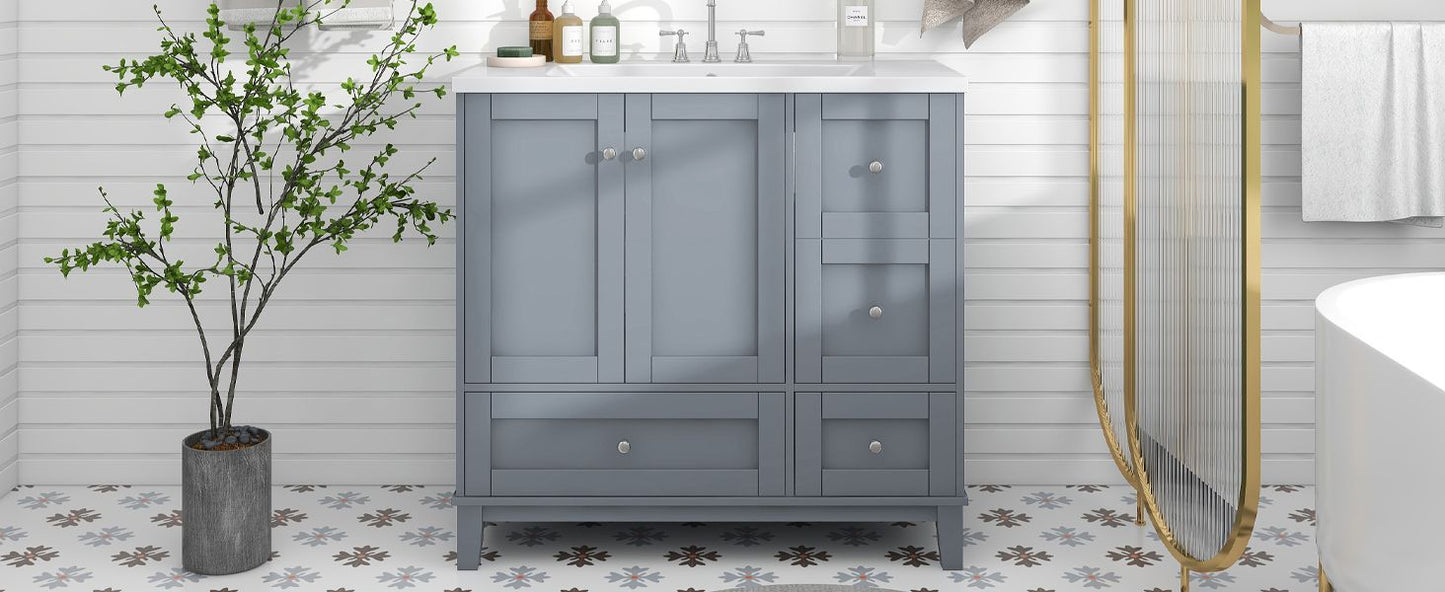 36 Inch Modern Bathroom Vanity