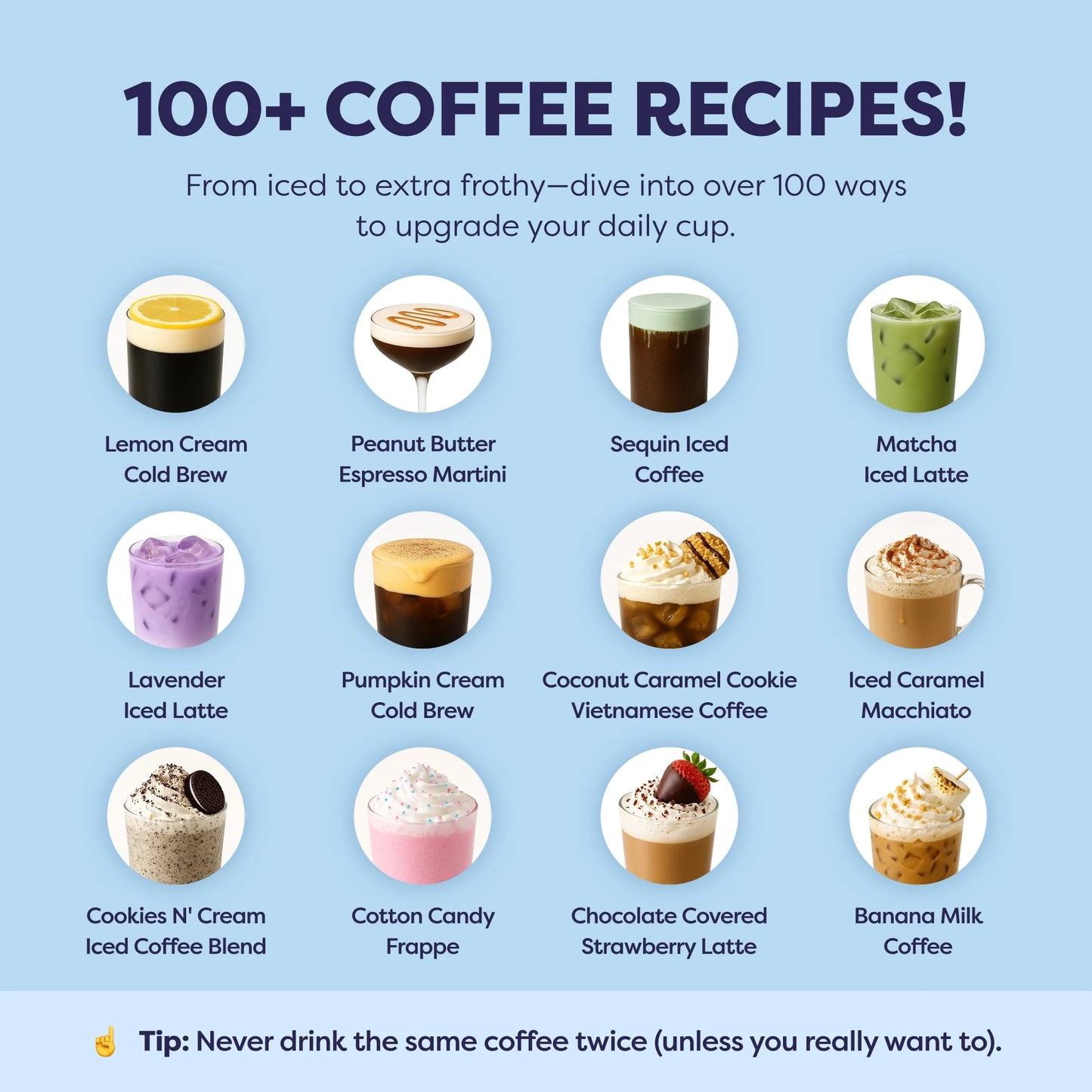 Javvy Coffee Concentrate - Cold Brew Coffee, Perfect for Instant Iced Coffee, Cold Brewed Coffee and Hot Coffee, 35 Servings - Cookies N’ Cream