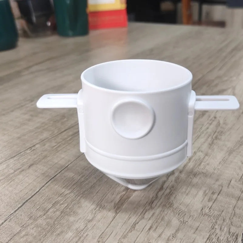 Portable Coffee Filter Coffee Maker Sieve Reusable Hand Made Coffee Maker for Home Office Travel Coffee Tools
