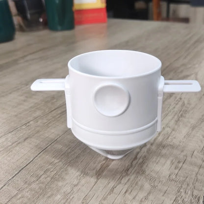 Portable Coffee Filter Coffee Maker Sieve Reusable Hand Made Coffee Maker for Home Office Travel Coffee Tools