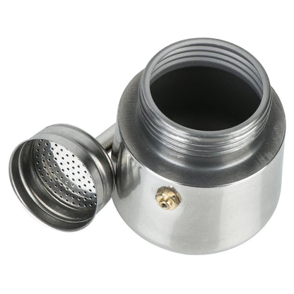 Mocha Espresso Latte Stovetop Filter Stainless Steel Coffee Pot for Barista Moka Coffee Maker Coffee Maker Pot Coffee Pot