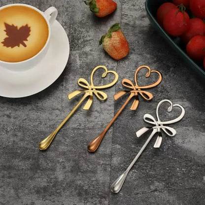 Coffee Spoon Long Handle Flatware Coffee Accessories Tool Kitchen Teaspoons Tableware Coffee Scoops Coffeeware