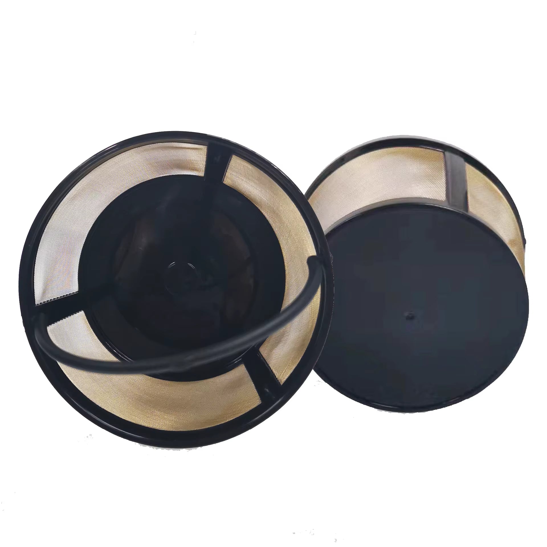 Coffee Filter Basket Stainless Steel Mesh Nylon Coffee Filter Machine Reusable Tea Coffee Filter Screen Coffee Accessories
