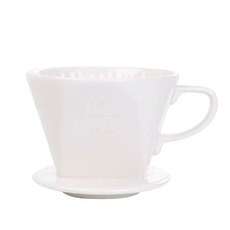 Ceramics Coffee Filter Cup Holder Pour over Espresso Coffee Dripper Coffee Baskets Percolator Reusable Cups Coffee Accessories