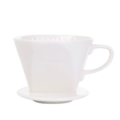 Ceramics Coffee Filter Cup Holder Pour over Espresso Coffee Dripper Coffee Baskets Percolator Reusable Cups Coffee Accessories