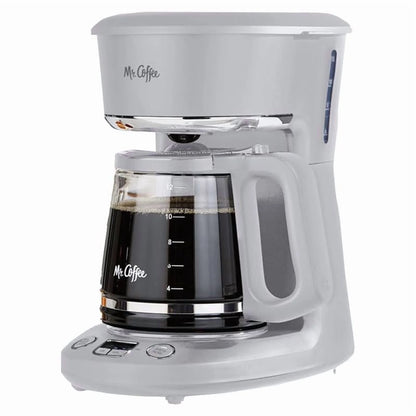 Programmable 12-Cup Coffee Maker, Grey