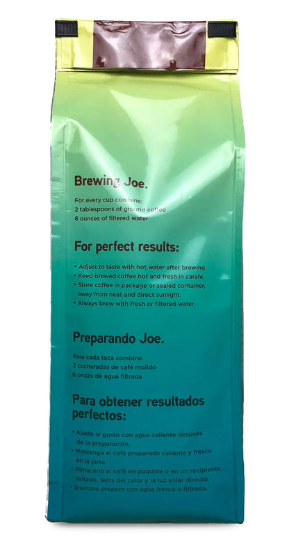 , Coconut Crazy Joe, 12Oz Bag, Medium Roast, Flavored Coffee