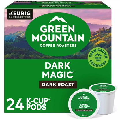 Green Mountain Coffee Dark Magic Dark Roast Coffee Pods