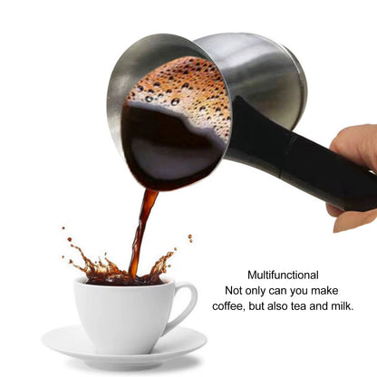 Electric Coffee Maker Electric Turkish Coffee Maker 600Ml Stainless Steel Electric Turkish Coffee Machine Kettle Coffee Machine