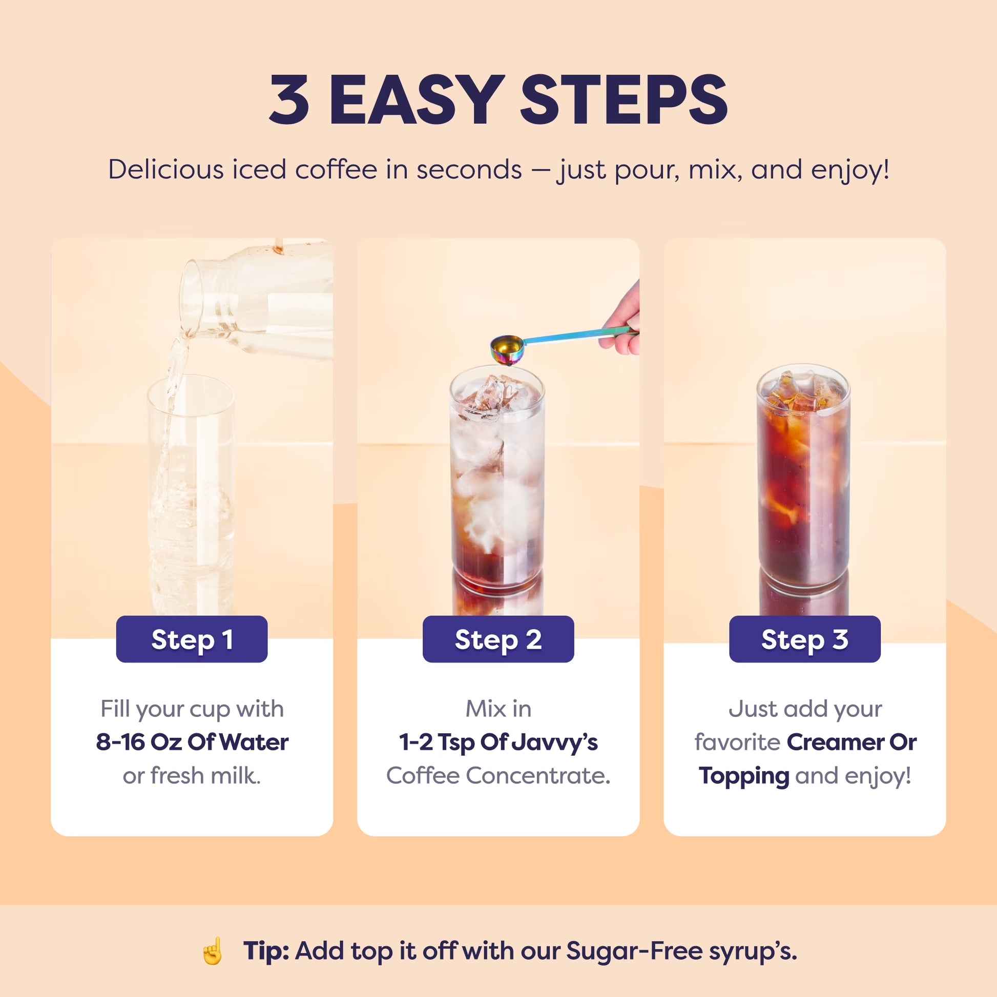 Coffee Concentrate - Cold Brew Coffee, Perfect for Instant Iced Coffee, Cold Brewed Coffee and Hot Coffee, 35 Servings - Caramel Brulee