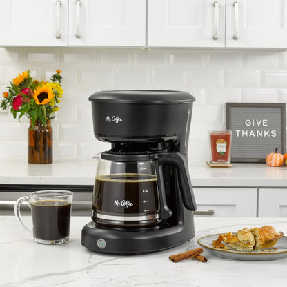 12-Cup Switch Coffee Maker, Black
