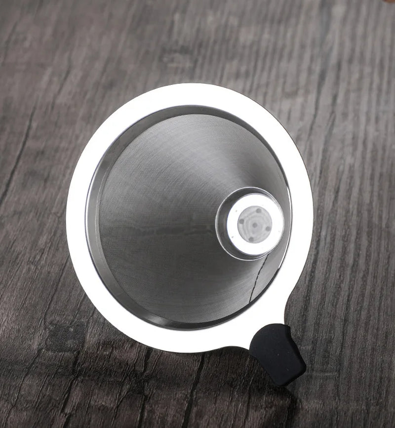 Diamond-Shaped Hand Brewed Coffee Pot Sharing Pot Drip Pot Coffee Filter Cup Glass Coffee Percolator