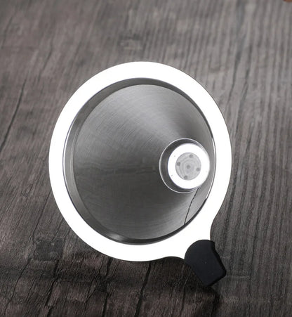 Diamond-Shaped Hand Brewed Coffee Pot Sharing Pot Drip Pot Coffee Filter Cup Glass Coffee Percolator