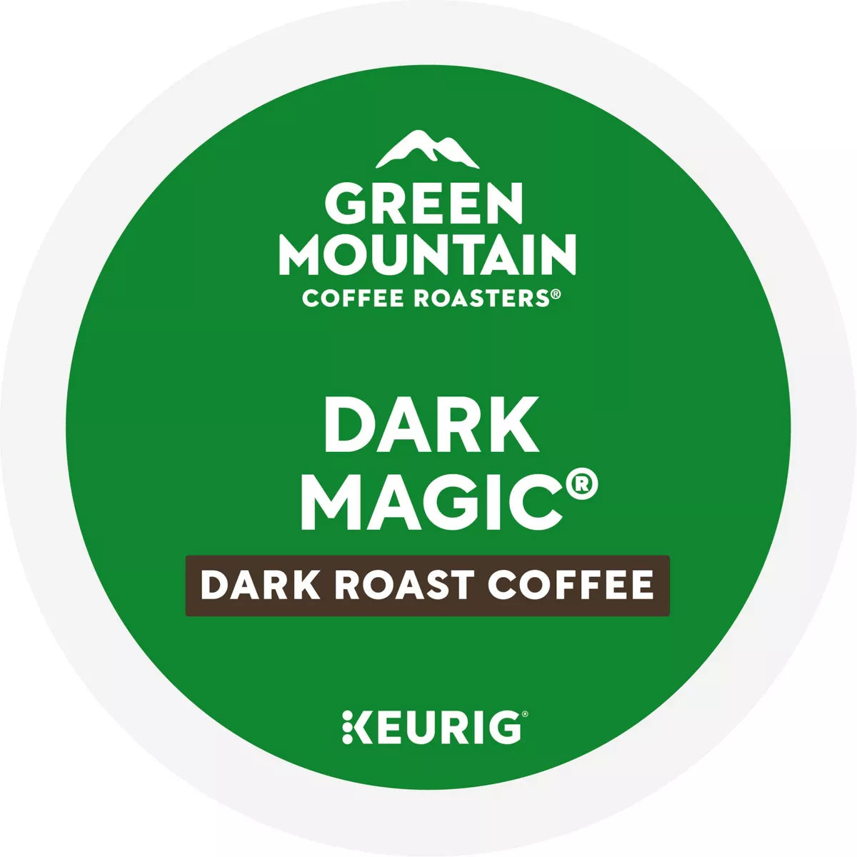Green Mountain Coffee Dark Magic Dark Roast Coffee Pods