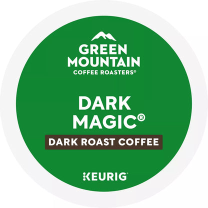 Green Mountain Coffee Dark Magic Dark Roast Coffee Pods