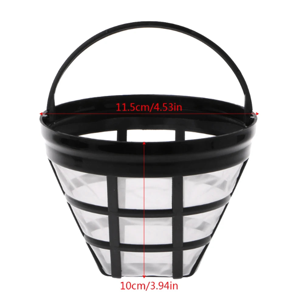 Reusable Coffee Filters Coffee Brewing Kit Drip Filter Household Coffee Filter Cup Hand Brew Set Coffee Accessories