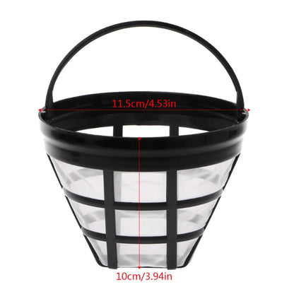 Reusable Coffee Filters Coffee Brewing Kit Drip Filter Household Coffee Filter Cup Hand Brew Set Coffee Accessories