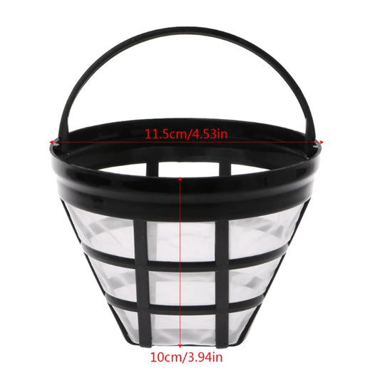Reusable Coffee Filters Coffee Brewing Kit Drip Filter Household Coffee Filter Cup Hand Brew Set Coffee Accessories