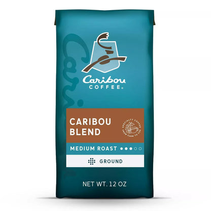 Caribou Coffee Caribou Blend Medium Roast Ground Coffee