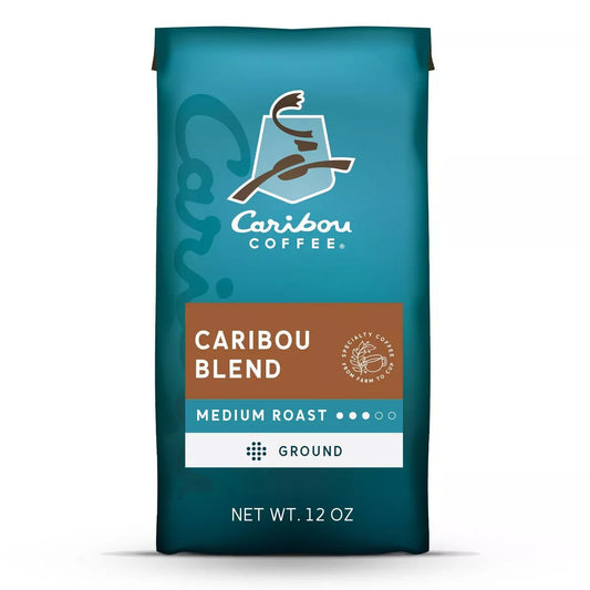 Caribou Coffee Caribou Blend Medium Roast Ground Coffee