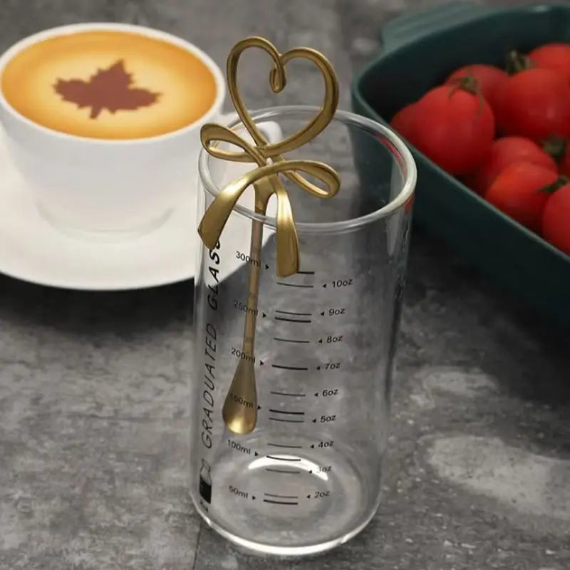 Coffee Spoon Long Handle Flatware Coffee Accessories Tool Kitchen Teaspoons Tableware Coffee Scoops Coffeeware