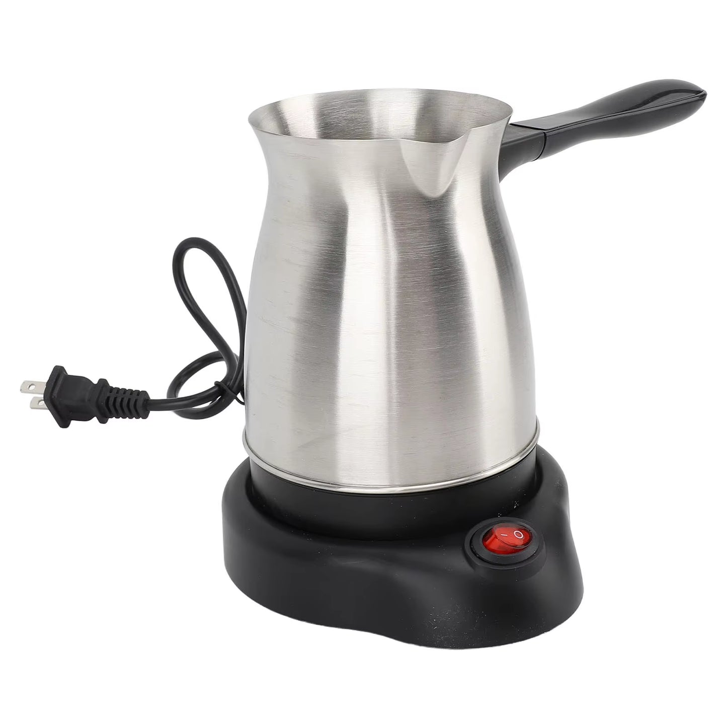 Electric Coffee Maker Electric Turkish Coffee Maker 600Ml Stainless Steel Electric Turkish Coffee Machine Kettle Coffee Machine
