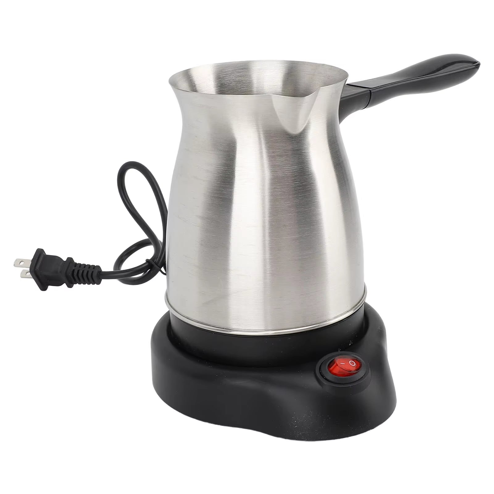 Electric Coffee Maker Electric Turkish Coffee Maker 600Ml Stainless Steel Electric Turkish Coffee Machine Kettle Coffee Machine