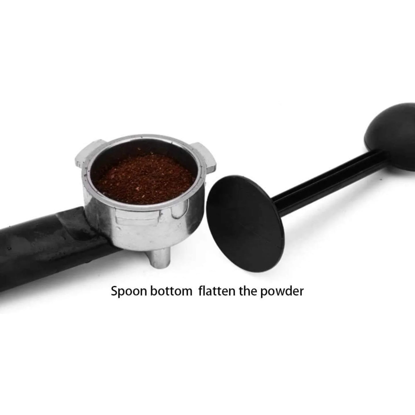 10G Espresso Coffee Measuring Spoon Plastic Coffee Scoop for Ground Coffee Tea Salt with Pressed Bottom 5.9X1.9Inch