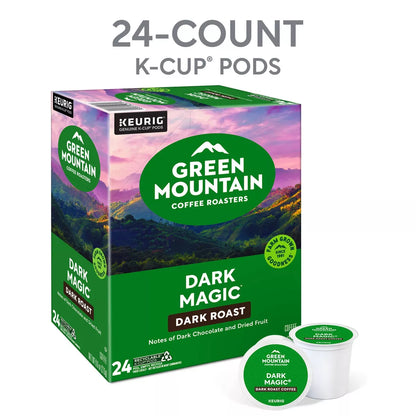Green Mountain Coffee Dark Magic Dark Roast Coffee Pods