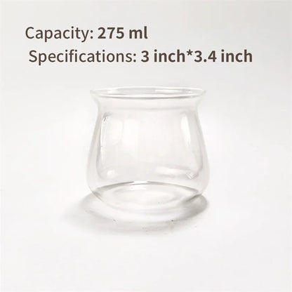 NEW 520Ml Glass Coffee Pot,Coffee Carafe,200Ml 275Ml Coffee Server for Pour over Coffee Maker Drip Coffee Set